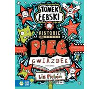 Tom £ebski Stories for five stars par Liz Pichon (Buch auf Polnisch)