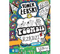 Tom £ebski Volume 11 Pzombie rules ! (à partir d'aujourd'hui) Liz Pichon (Buch auf Polnisch)