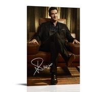 Tom Ellis Grand poster Star de cinéma moderne Maison Art Décoration Œuvres Toile Peinture murale 40 x 60 cm