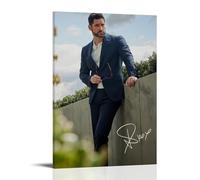 Tom Ellis Poster d'action classique Art Toile Peinture décorative Photos murales Maison Décorations modernes 50 x 75 cm