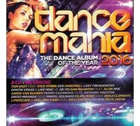 Tom Enzy Featuring Kyle Stibbs - Dance Mania 2016 - The Dance Album Of The Year [2CD] 2016