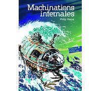 Machinations infernales - Philip Reeve - Gallimard jeunesse - broché - Roman junior dès 9 ans
