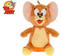 Tom et Jerry - Jerry en peluche 30 cm assis