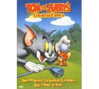 Tom et Jerry – Les meilleures courses-poursuites – DVD – Warner Bros.