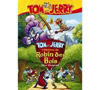 Tom et Jerry : L'histoire de Robin des Bois – DVD – Warner Bros.