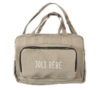 Generique – Sac de transport bébé – Tom et Zoe – Pratique, élégant – Bleu – 40 x 19 cm