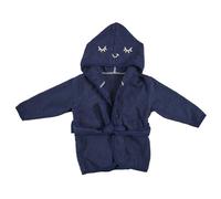 Tom ET Zoe, PU0042, Peignoir de Bain pour bébé 0-6 Mois, Doux et Confortable, Design Attrayant en Gris, Jaune et Bleu, Facile à Entretenir, Ajustement Parfait, Taille 0-6 Mois, Couleur Assortie