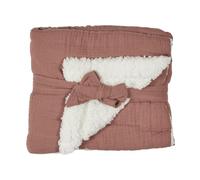 TOM ET ZOÉ - PU0043 Couverture bébé Douce et Légère - Design Moderne et Coloré - Lavable en Machine - Dimensions 100x70 cm - Assortiment de Couleurs Gris, Jaune, Bleu