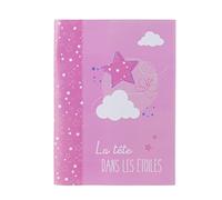 Tom ET ZOÉ - PU1087 Protège Carnet de Santé Coloré et Ludique - Espaces Informations Médicales, Léger, Personnalisable, Taille Standard, Couleurs Assorties, Bleu