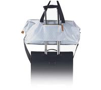 Tom Et Zoé - Sac weeek-end famille adaptable sur valise Blanc