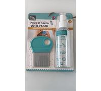 Les Pt'its Frenchies Peigne et Flacon Anti poux