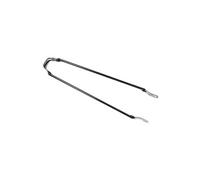 TOM Fender Bar Avec PAD montage en acier 28 pouces noir