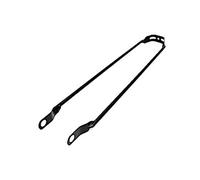 TOM Fender Bar Tour De Transport en Acier 28 Inch Noir Mat