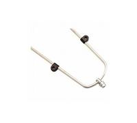 TOM Fender Kit Pince à 45mm en aluminium de 28 pouces en argent