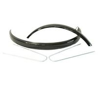 TOM Fender Set Hybride en Acier 28 pouces noir
