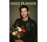 Tom Floral Daily Planner: Cute and Fun Guided Journal with Prompts - Organize Thoughts, Boost Creativity, and Practice Reflection for Boys & Girls
