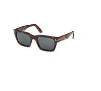 Tom Ford - Andy-02 Lunettes de soleil - Homme - Accessoires - Brun - Taille: 53 MM