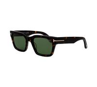 Tom Ford - Andy-02 Lunettes de soleil - Homme - Accessoires - Brun - Taille: 53 MM