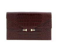 Tom Ford - Aube Mini Sac Porté Travers - Femme - Sacs - Rouge - Taille: ONE Size