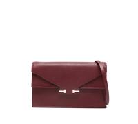 Tom Ford - Aube Shoulder Bag - Femme - Sacs - Rouge - Taille: ONE Size