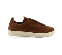 Tom Ford - Baskets Warwick en Daim - Homme - Chaussures - Brun - Taille: 40 EU