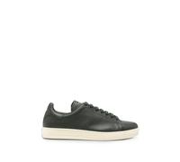 Tom Ford - Baskets Warwick en cuir grainé - Homme - Chaussures - Vert - Taille: 40 EU