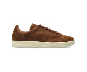 Tom Ford - Baskets Warwick en Daim - Homme - Chaussures - Brun - Taille: 40 EU