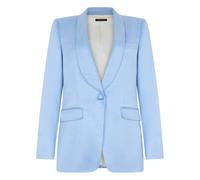 Tom Ford - Blazer à revers cranté - Femme - Vestes - Bleu - Taille: 38 FR