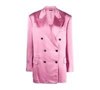Tom Ford - Blazer Croisé - Femme - Vestes - Rose - Taille: 32 FR
