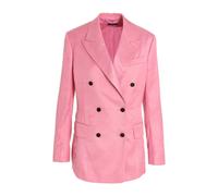 Tom Ford - Blazer Croisé - Femme - Vestes - Rose - Taille: 38 FR