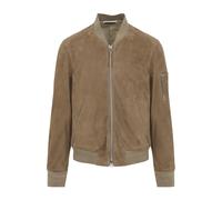 Tom Ford - Blouson aviateur en daim - Homme - Vestes - Brun - Taille: L