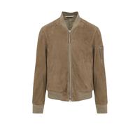 Tom Ford - Blouson aviateur en daim - Homme - Vestes - Brun - Taille: XL