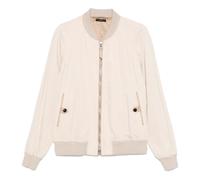 Tom Ford - Blouson aviateur en lyocell avec fermeture éclair - Homme - Vestes - Beige - Taille: XL