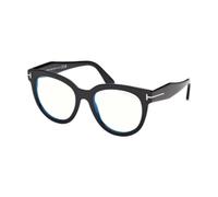 Tom Ford - Blue Block Butterfly Optical Frame - unisex - Accessoires - Noir - Taille: 52 MM