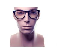 Tom Ford Blue Block FT5890 005 51mm Lunettes Homme Carrées Noir