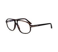 Tom Ford - Blue Block Navigator Optical - Homme - Accessoires - Brun - Taille: 57 MM