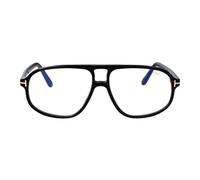 Tom Ford - Blue Block Navigator Optical - unisex - Accessoires - Noir - Taille: 57 MM