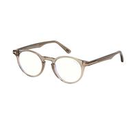 Tom Ford - Blue Block Optical Frame - unisex - Accessoires - Beige - Taille: 48 MM