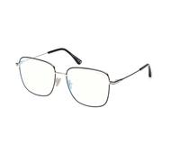Tom Ford - Blue Block Square Optical - Femme - Accessoires - Noir - Taille: 56 MM