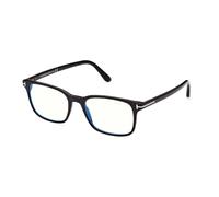 Tom Ford - Blue Block Square Opticals - Homme - Accessoires - Noir - Taille: 53 MM