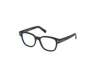Tom Ford - Blue Block Square Opticals - unisex - Accessoires - Noir - Taille: 52 MM