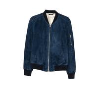 Tom Ford - Bomber en daim léger - Homme - Vestes - Bleu - Taille: L