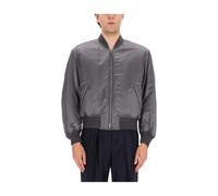 Tom Ford - Bomber en satin de soie - Homme - Vestes - Gris - Taille: L