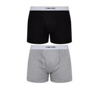 Tom Ford - Boxer briefs en coton- lot de deux - Homme - Sous-vêtements - Multicolore - Taille: XL
