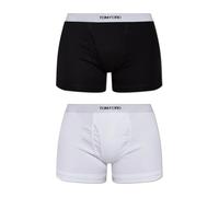 Tom Ford - Boxer en coton lot de deux avec logo - Homme - Sous-vêtements - Multicolore - Taille: M