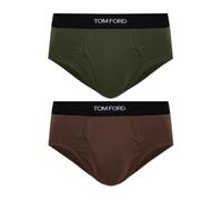 Tom Ford - Boxer en coton lot de deux - Homme - Sous-vêtements - Multicolore - Taille: 2XL