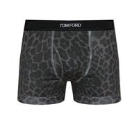 Tom Ford - Boxers avec logo - Homme - Sous-vêtements - Gris - Taille: L