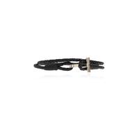 Tom Ford - Bracelet T en cuir tressé - Homme - Accessoires - Noir - Taille: L
