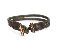 Tom Ford - Braided Nylon Bracelet - Homme - Accessoires - Vert - Taille: M