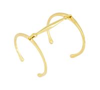 Tom Ford - Brass Arrow Armlet - Femme - Accessoires - Jaune - Taille: S